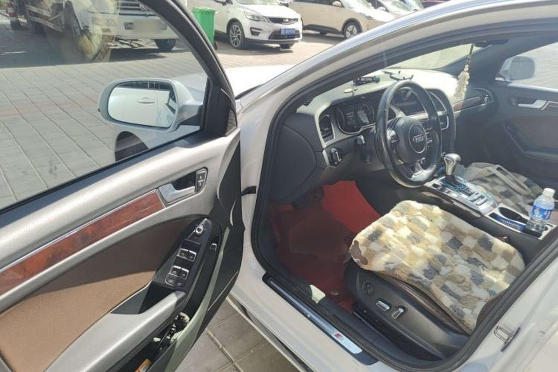 Used Audi A4L 2015 35 TFSI Automatic Comfort Model Driver Seat