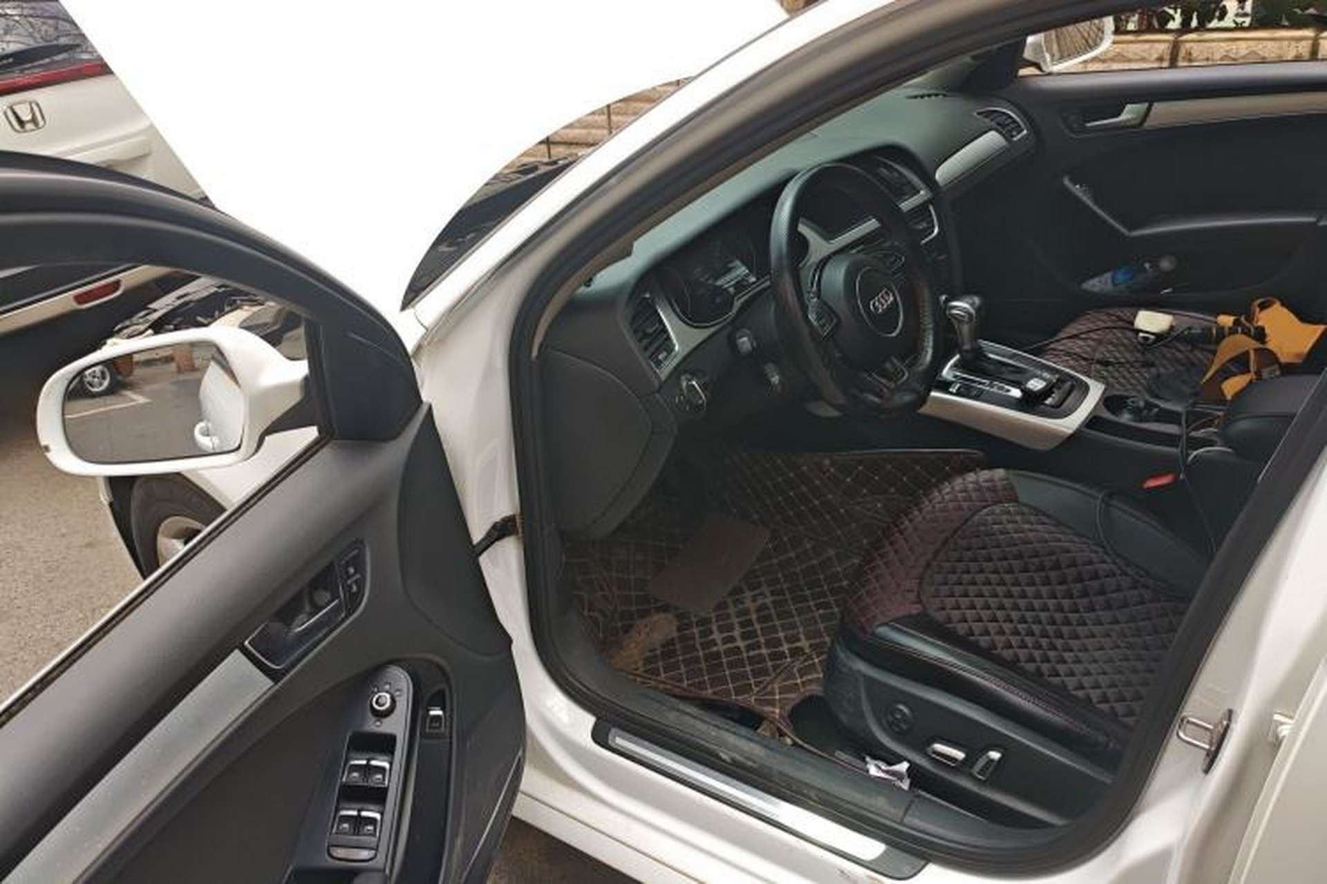 Used Audi A4L 2015 35 TFSI Automatic Standard Model Driver Seat