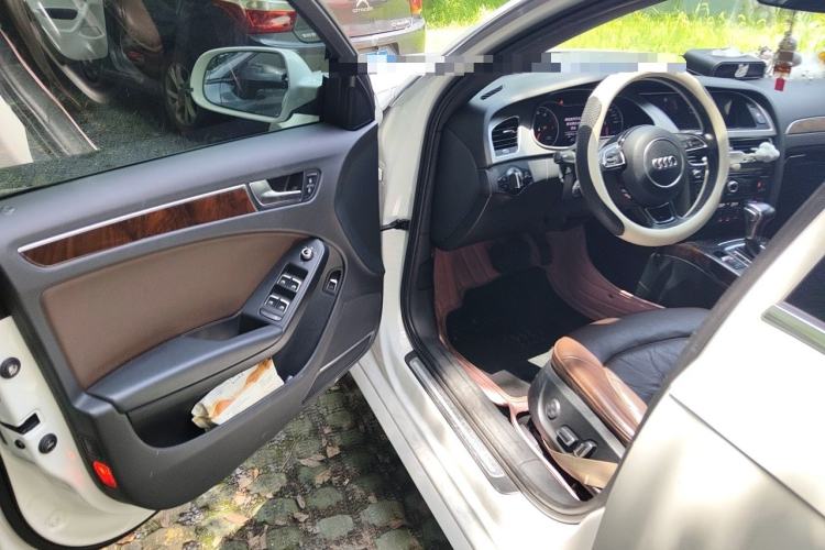 Used Audi A4L 2015 35 TFSI Automatic Comfort Model Driver Seat