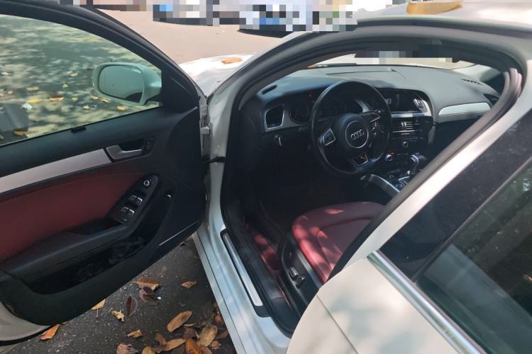 Used Audi A4L 2015 35 TFSI Automatic Standard Model Driver Seat