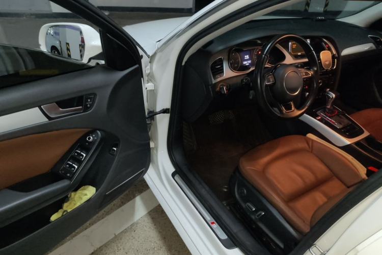 Used Audi A4L 2015 45 TFSI quattro Individual Sport Edition Driver Seat