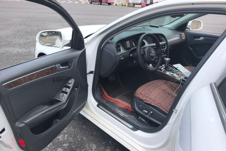 Used Audi A4L 2015 35 TFSI Automatic Technology Model Driver Seat