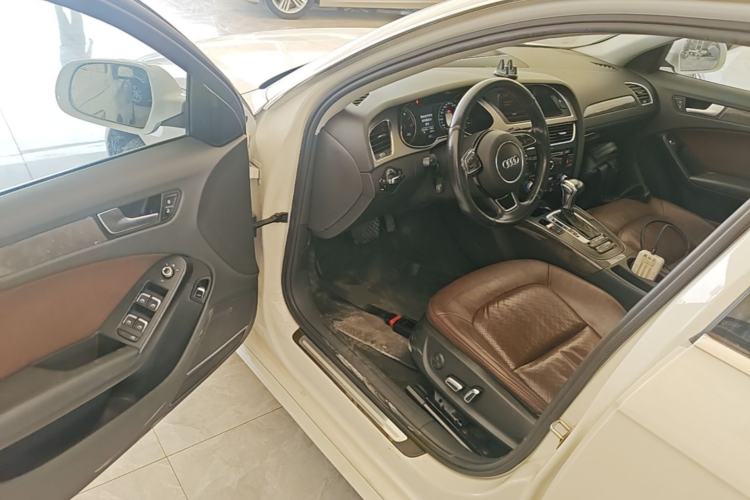Used Audi A4L 2015 35 TFSI Automatic Standard Model Driver Seat