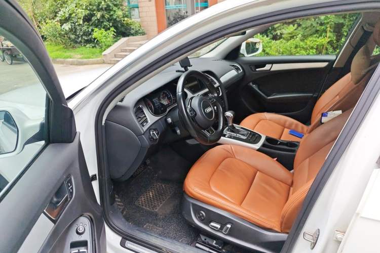 Used Audi A4L 2015 35 TFSI Automatic Standard Model Driver Seat