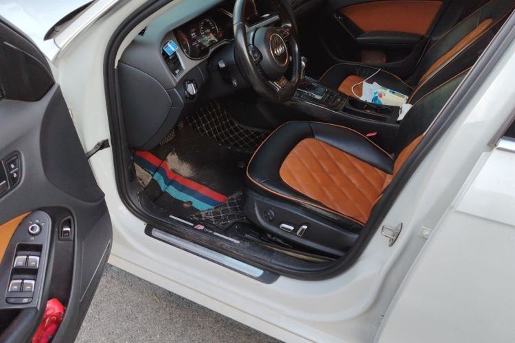 Used Audi A4L 2015 45 TFSI quattro Individual Sport Edition Driver Seat