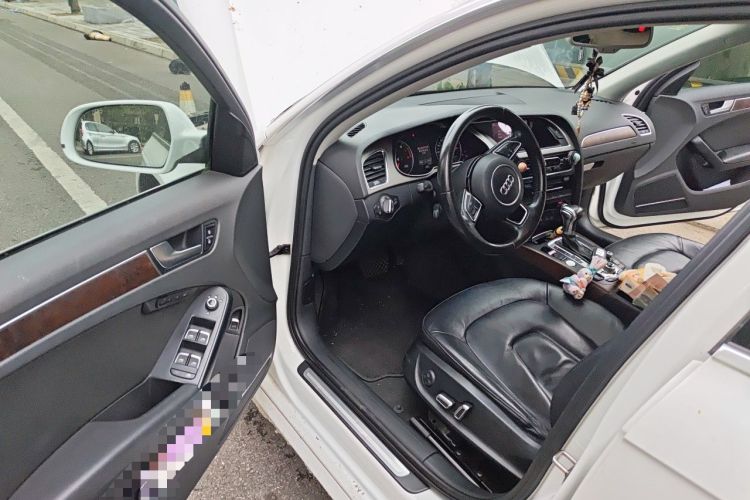 Used Audi A4L 2015 35 TFSI Automatic Technology Model Driver Seat