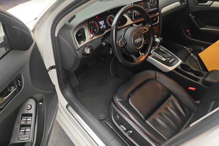 Used Audi A4L 2015 45 TFSI quattro Individual Sport Edition Driver Seat