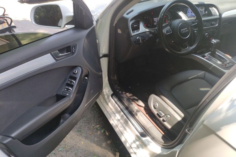 Used Audi A4L 2015 35 TFSI Automatic Standard Model Driver Seat