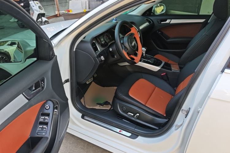 Used Audi A4L 2015 45 TFSI quattro Individual Sport Edition Driver Seat