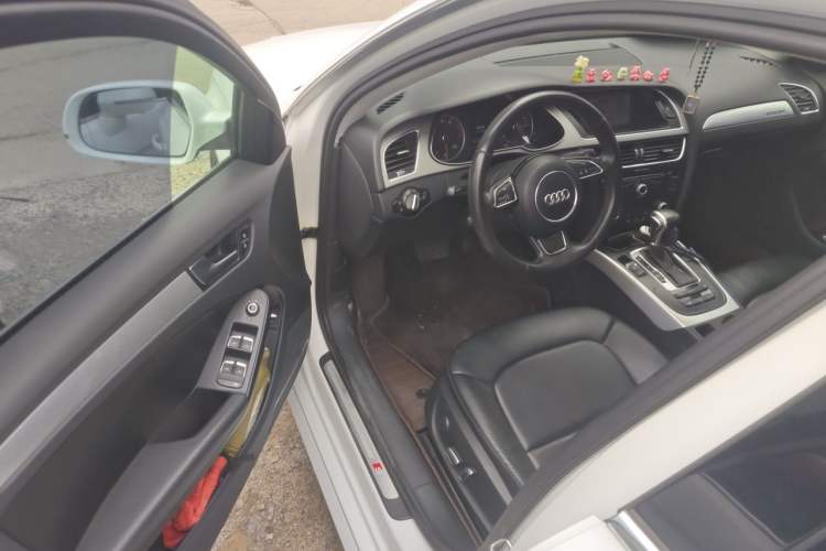Used Audi A4L 2015 45 TFSI quattro Individual Sport Edition Driver Seat