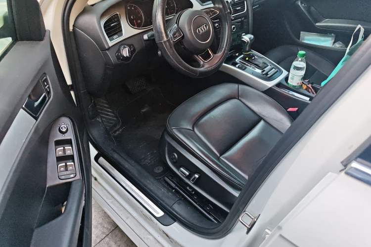 Used Audi A4L 2015 35 TFSI Automatic Standard Model Driver Seat