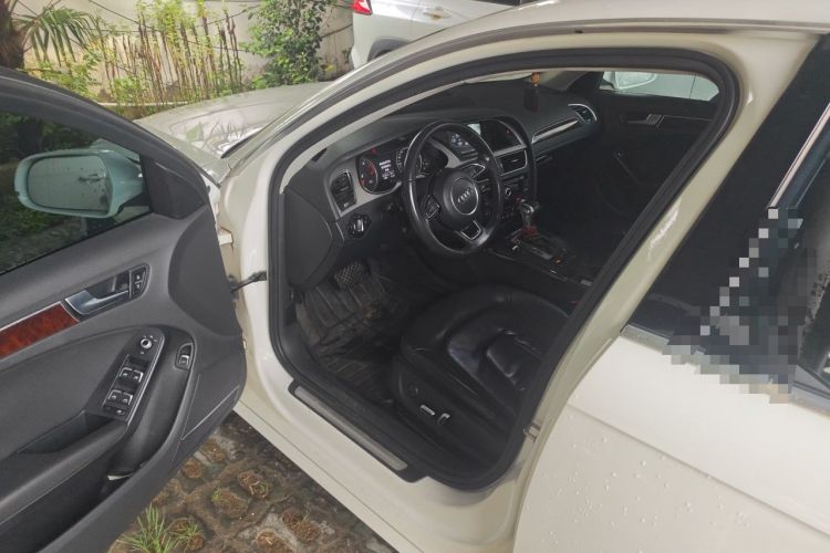 Used Audi A4L 2015 35 TFSI Automatic Comfort Model Driver Seat