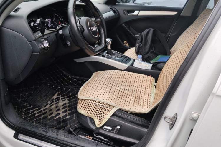 Used Audi A4L 2015 35 TFSI Automatic Standard Model Driver Seat