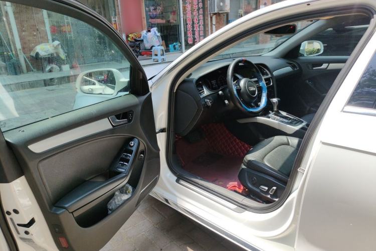 Used Audi A4L 2015 35 TFSI Automatic Standard Model Driver Seat