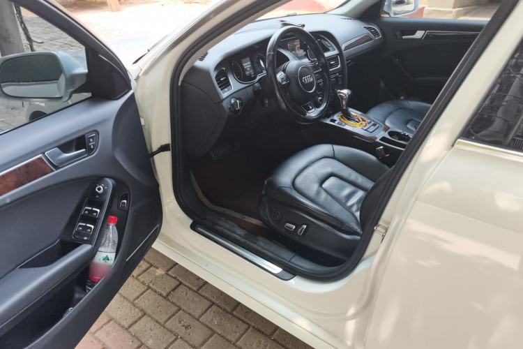 Used Audi A4L 2015 35 TFSI Automatic Comfort Model Driver Seat