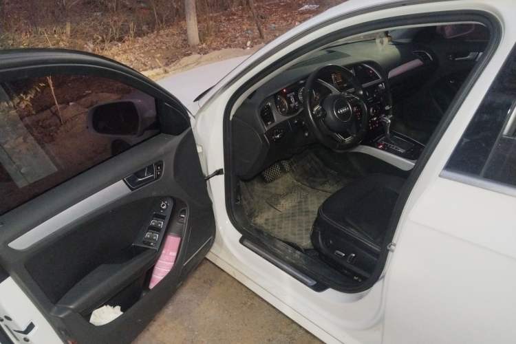 Used Audi A4L 2015 35 TFSI Automatic Standard Model Driver Seat
