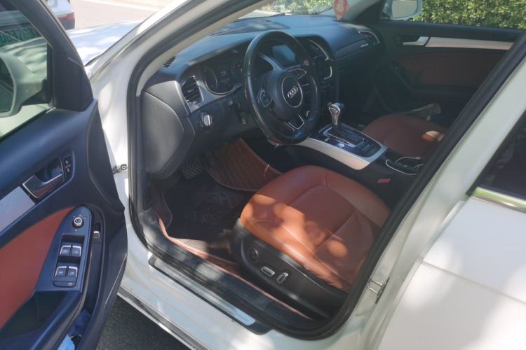 Used Audi A4L 2015 35 TFSI Automatic Standard Model Driver Seat