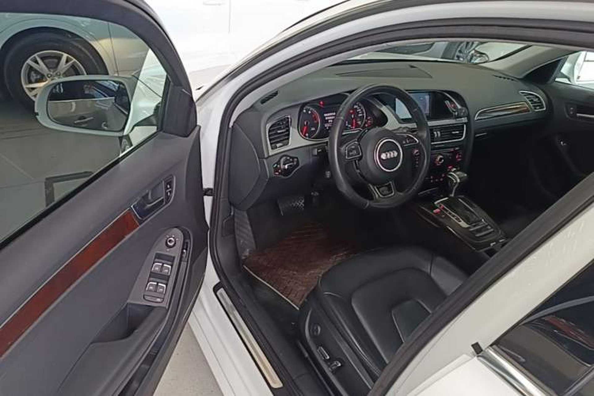 Used Audi A4L 2015 35 TFSI Automatic Comfort Model Driver Seat