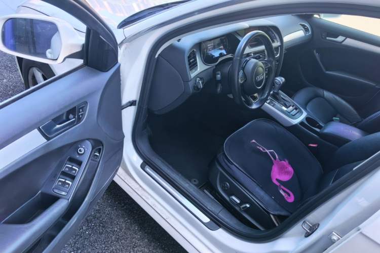 Used Audi A4L 2015 35 TFSI Automatic Standard Model Driver Seat