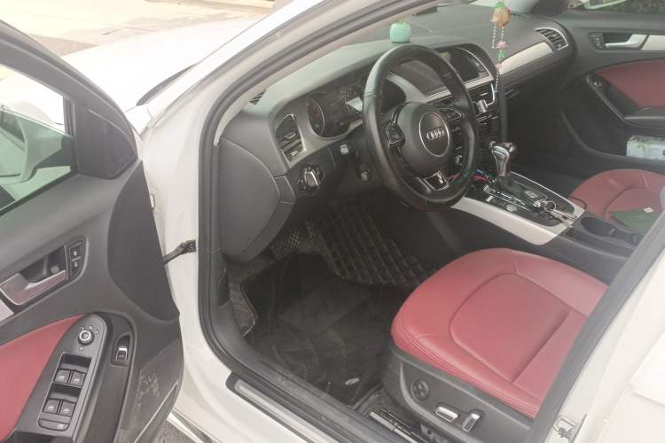 Used Audi A4L 2015 35 TFSI Automatic Standard Model Driver Seat