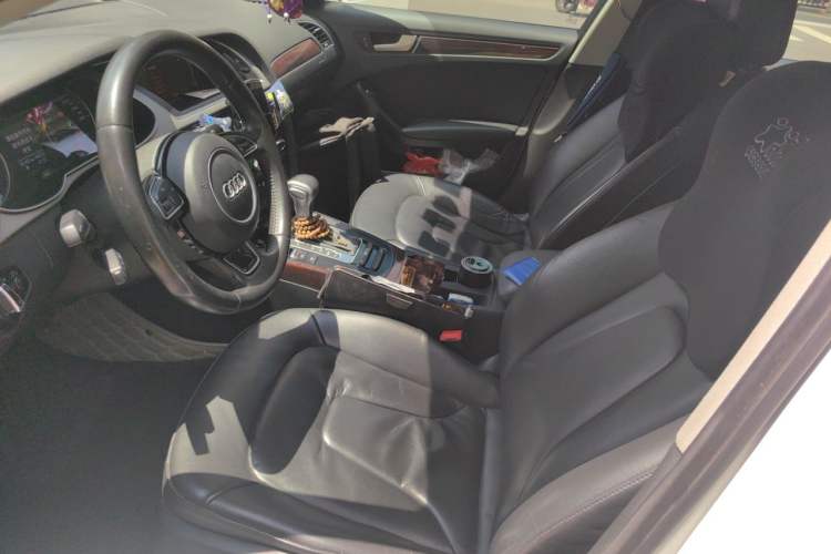 Used Audi A4L 2015 35 TFSI Automatic Comfort Model Driver Seat