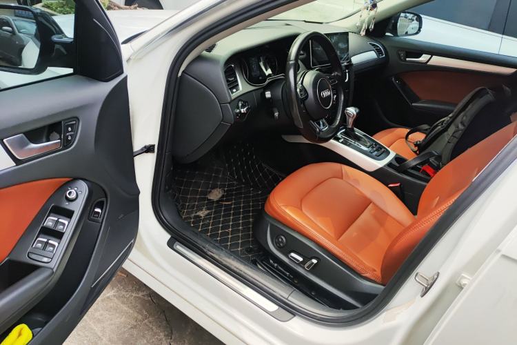 Used Audi A4L 2015 35 TFSI Automatic Standard Model Driver Seat