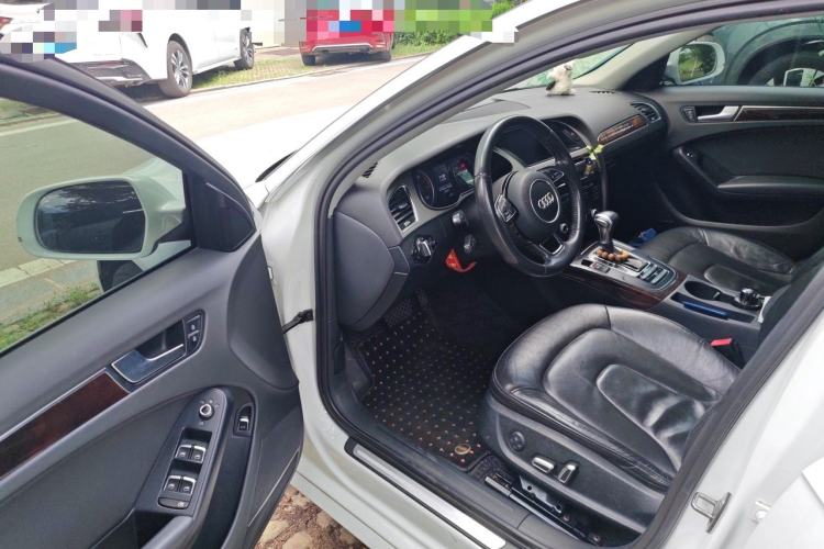 Used Audi A4L 2015 35 TFSI Automatic Technology Model Driver Seat