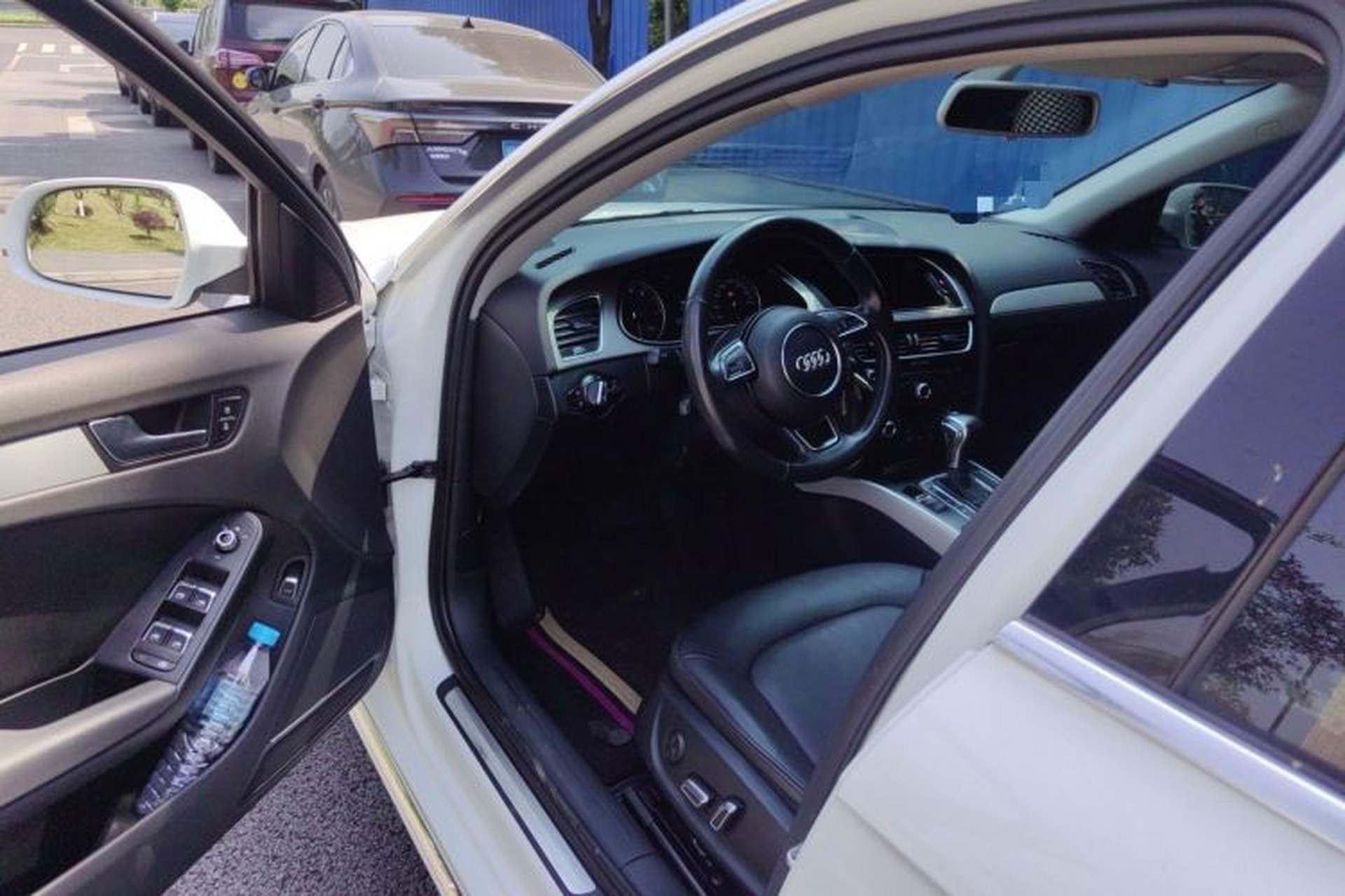 Used Audi A4L 2015 35 TFSI Millionth Anniversary Intelligent Edition Driver Seat