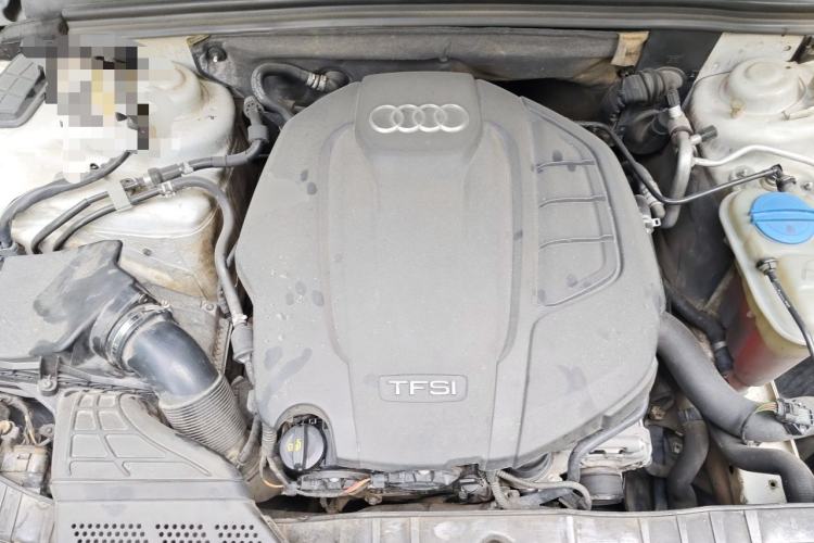 Used Audi A4L 2015 35 TFSI Automatic Technology Model Engine Bay