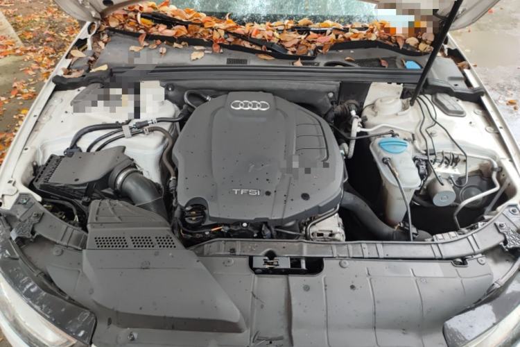 Used Audi A4L 2015 35 TFSI Automatic Standard Model Engine Bay