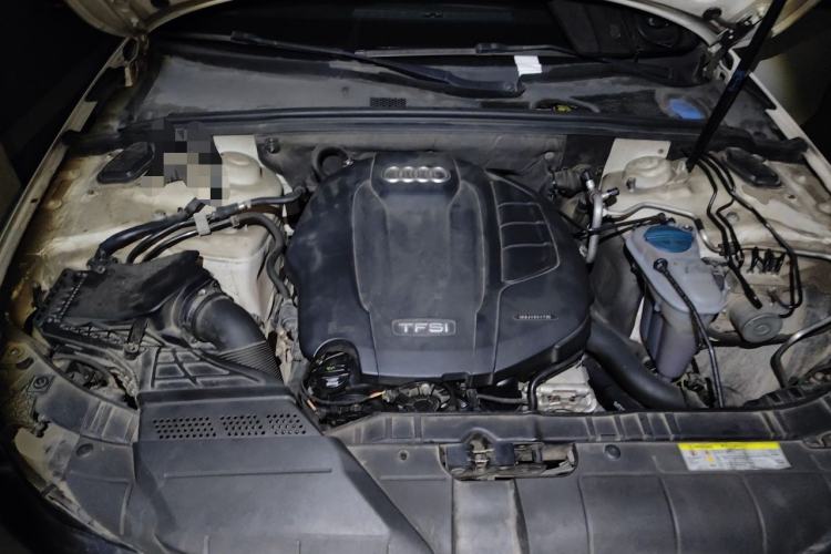 Used Audi A4L 2015 35 TFSI Automatic Technology Model Engine Bay