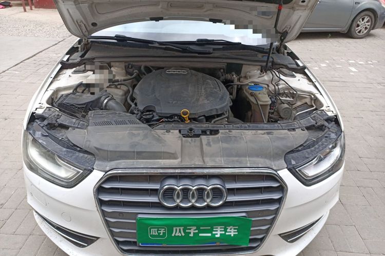 Used Audi A4L 2015 35 TFSI Automatic Comfort Model Engine Bay