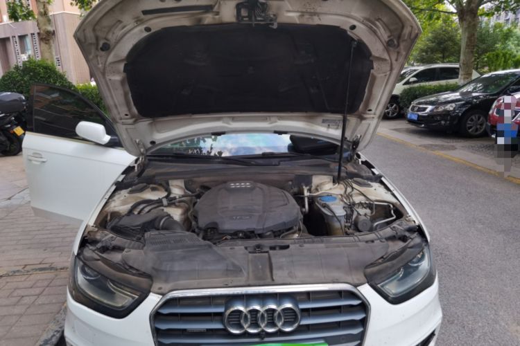 Used Audi A4L 2015 45 TFSI quattro Individual Sport Edition Engine Bay
