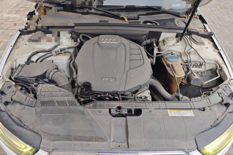 Used Audi A4L 2015 45 TFSI quattro Individual Sport Edition Engine Bay