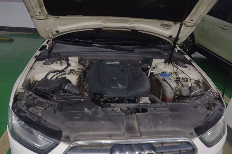 Used Audi A4L 2015 45 TFSI quattro Individual Sport Edition Engine Bay