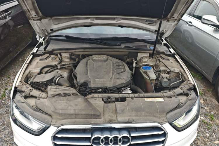 Used Audi A4L 2015 35 TFSI Millionth Anniversary Comfort Edition Engine Bay