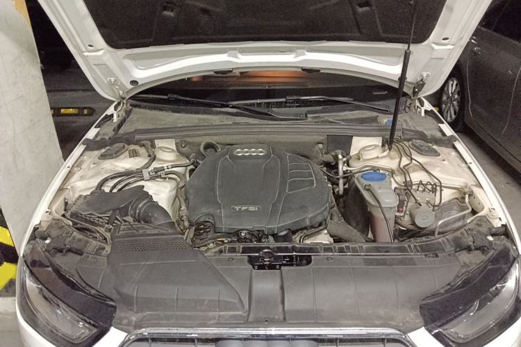 Used Audi A4L 2015 35 TFSI Millionth Anniversary Intelligent Edition Engine Bay