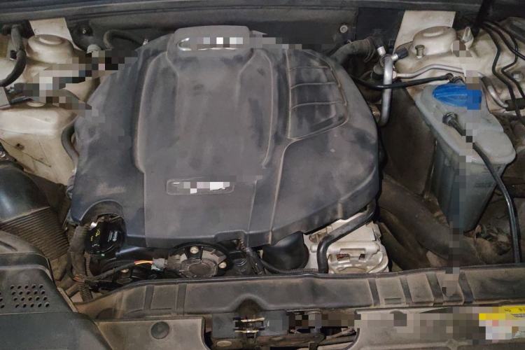 Used Audi A4L 2015 35 TFSI Automatic Technology Model Engine Bay