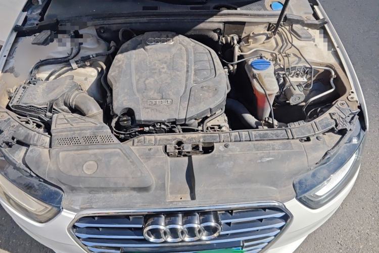 Used Audi A4L 2015 35 TFSI Automatic Comfort Model Engine Bay