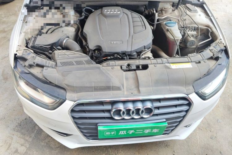 Used Audi A4L 2015 35 TFSI Automatic Comfort Model Engine Bay