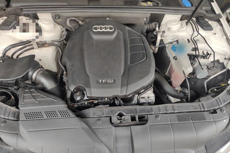Used Audi A4L 2015 35 TFSI Automatic Technology Model Engine Bay