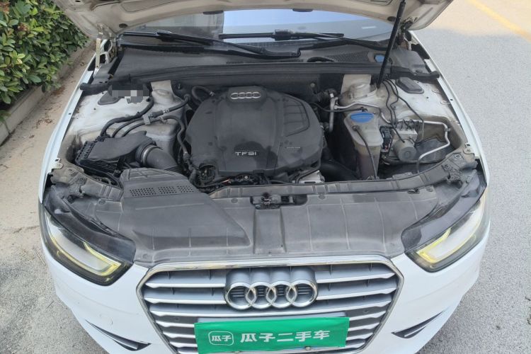 Used Audi A4L 2015 35 TFSI Automatic Comfort Model Engine Bay
