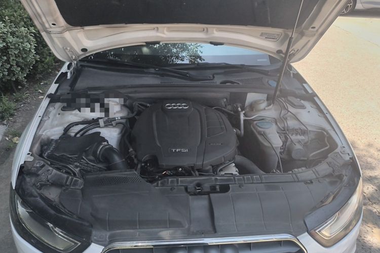 Used Audi A4L 2015 35 TFSI Automatic Technology Model Engine Bay