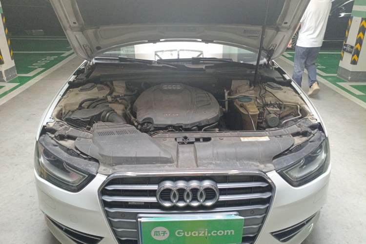 Used Audi A4L 2015 45 TFSI quattro Individual Sport Edition Engine Bay