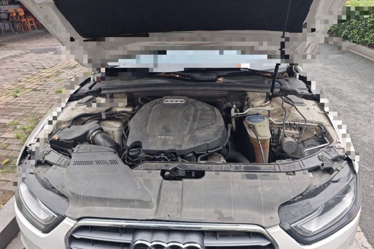 Used Audi A4L 2015 45 TFSI quattro Individual Sport Edition Engine Bay