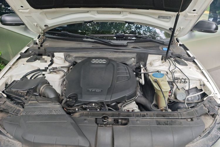 Used Audi A4L 2015 45 TFSI quattro Individual Sport Edition Engine Bay