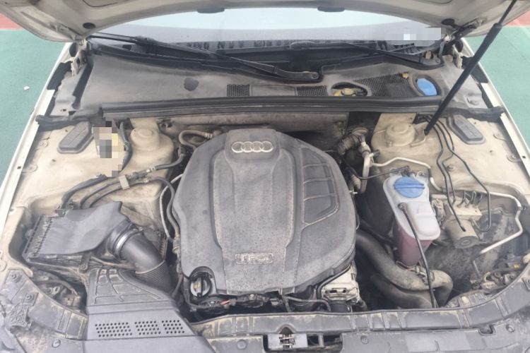 Used Audi A4L 2015 45 TFSI quattro Individual Sport Edition Engine Bay