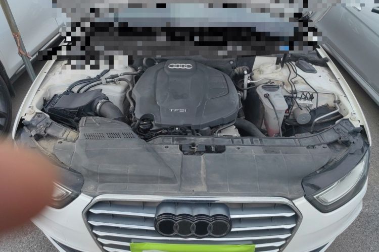 Used Audi A4L 2015 45 TFSI quattro Individual Sport Edition Engine Bay