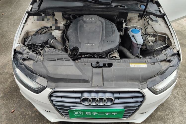Used Audi A4L 2015 35 TFSI Automatic Comfort Model Engine Bay