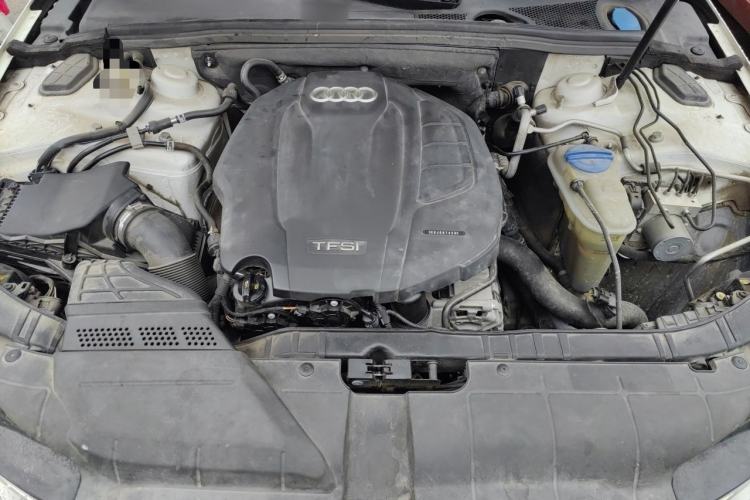Used Audi A4L 2015 35 TFSI Automatic Technology Model Engine Bay